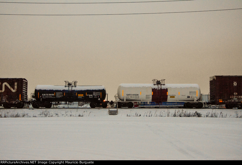 GATX Tank Cars